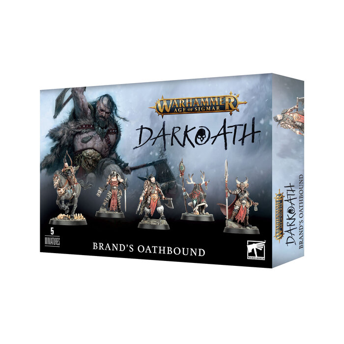 Games Workshop Warhammer Age of Sigmar: Slaves to Darkness - Darkoath Brand's Oathbound