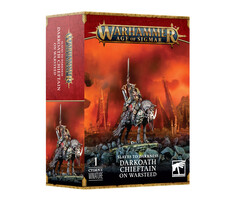 Games Workshop Warhammer Age of Sigmar: Slaves to Darkness - Darkoath Chieftain on Warsteed