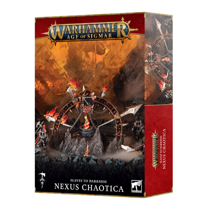 Games Workshop Warhammer Age of Sigmar: Slaves to Darkness - Nexus Chaotica