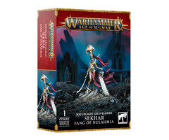 Games Workshop Warhammer Age of Sigmar: Soulblight Gravelords - Sekhar, Fang of Nulahmia