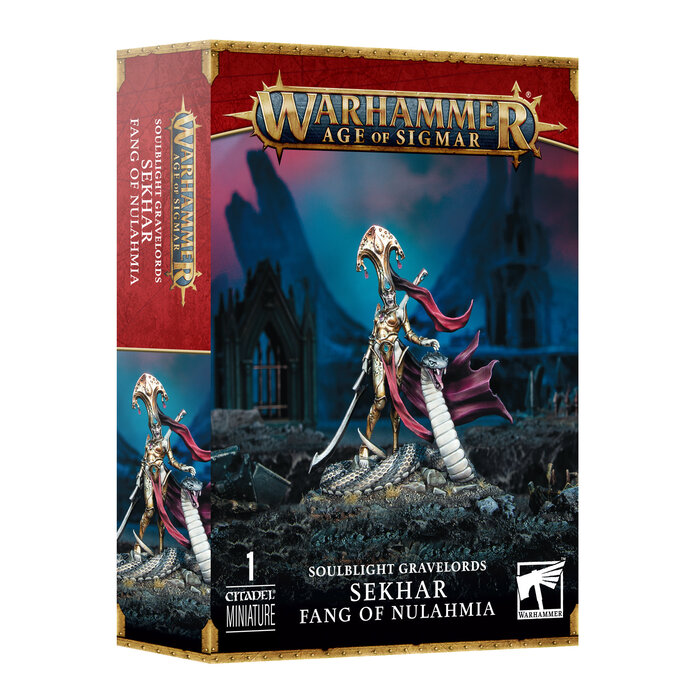 Games Workshop Warhammer Age of Sigmar: Soulblight Gravelords - Sekhar, Fang of Nulahmia