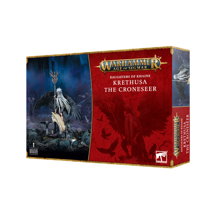 Games Workshop Warhammer Age of Sigmar: Daughters of Khaine - Krethusa the Croneseer