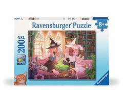 Ravensburger 200 pcs - Enchanting Library (XXL)
