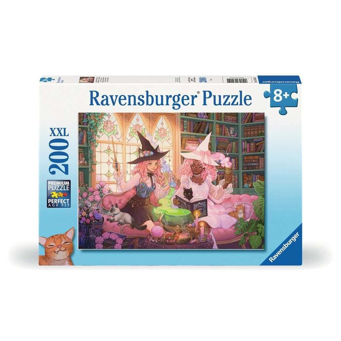 Ravensburger 200 pcs - Enchanting Library (XXL)