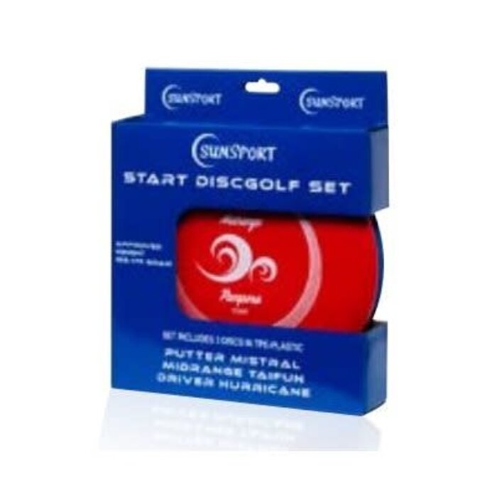 Misc Variety Bex: Discgolf Starter Set