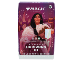 Wizards of the Coast Magic the Gathering TCG Modern Horizons 3 Collector Commander Deck -