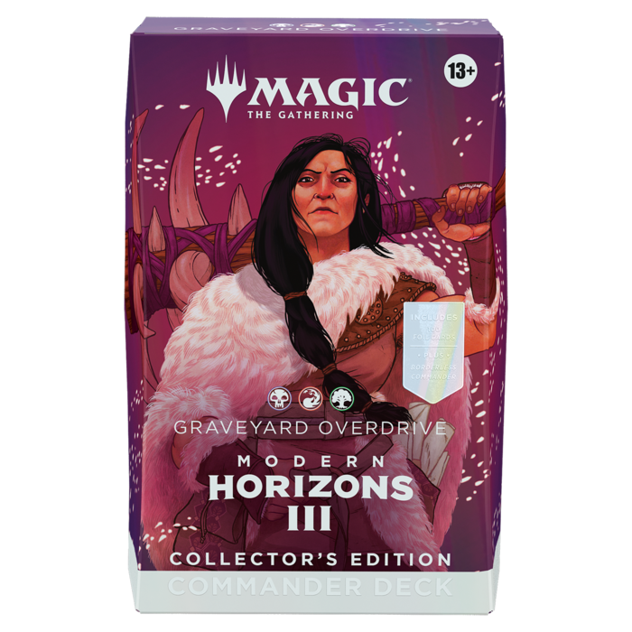 Wizards of the Coast Magic the Gathering TCG Modern Horizons 3 Collector Commander Deck -