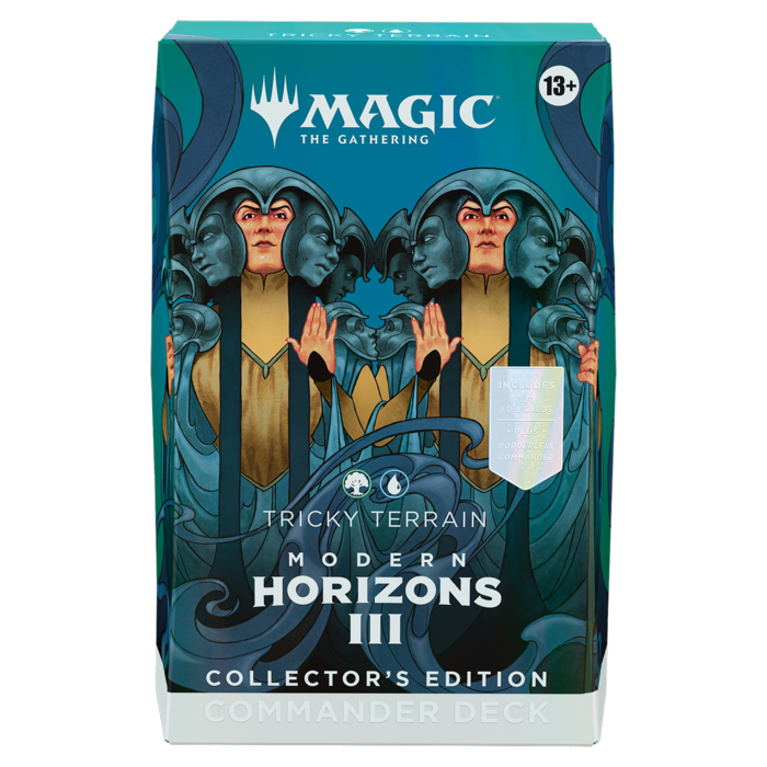 Wizards of the Coast Magic the Gathering TCG Modern Horizons 3 Collector Commander Deck -