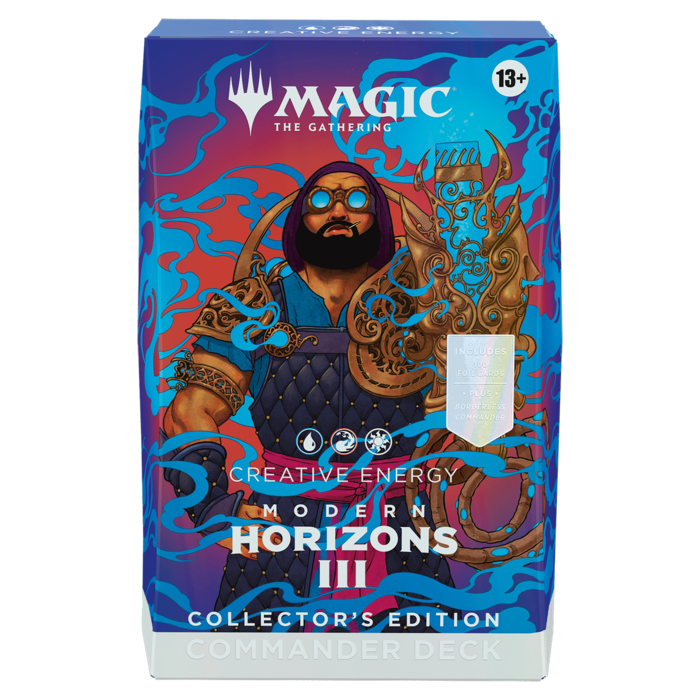 Wizards of the Coast Magic the Gathering TCG Modern Horizons 3 Collector Commander Deck -