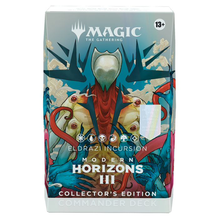 Wizards of the Coast Magic the Gathering TCG Modern Horizons 3 Collector Commander Deck -
