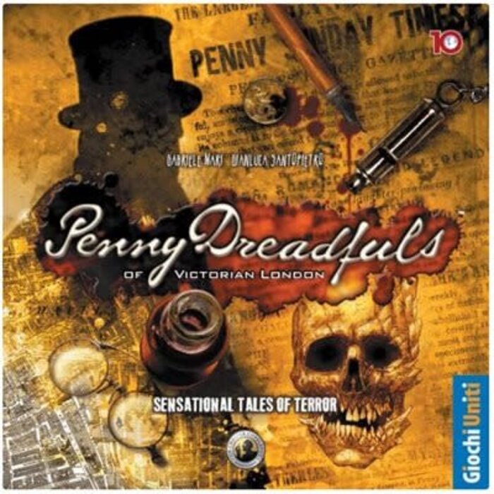 DV Giochi Penny Dreadfuls of Victorian London: Sensational Tales of Terror