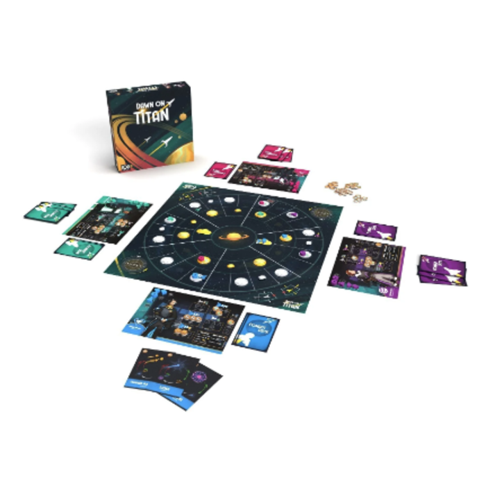 Ion Game Design Dawn on Titan