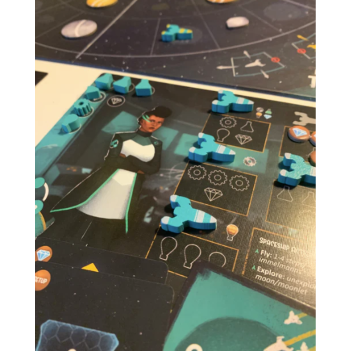 Ion Game Design Dawn on Titan