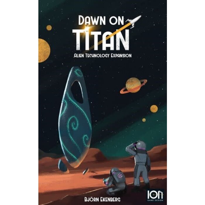 Ion Game Design Dawn on Titan: Alien Technology Expansion