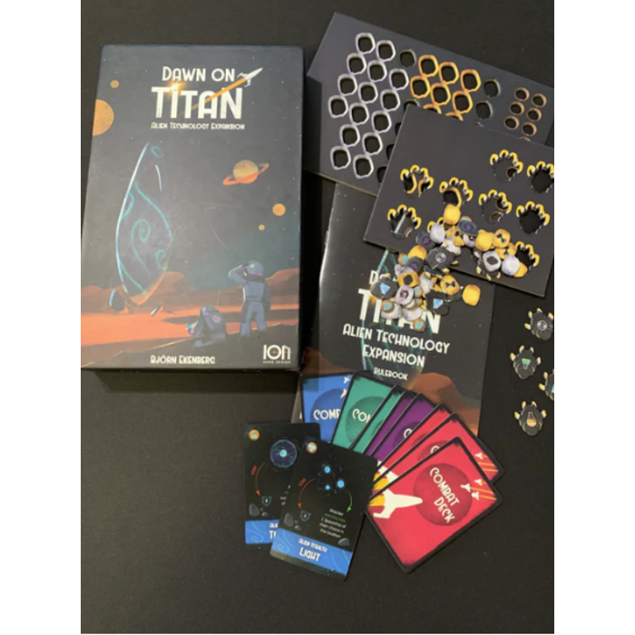 Ion Game Design Dawn on Titan: Alien Technology Expansion