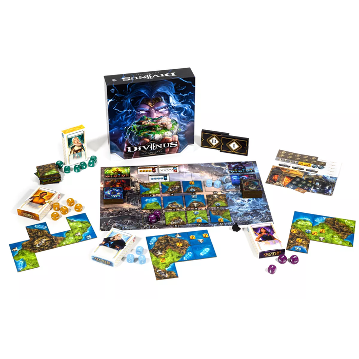 Lucky Duck Games Divinus