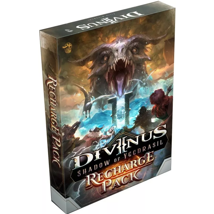 Lucky Duck Games Divinus: Shadow of Yggdrasil Recharge Pack