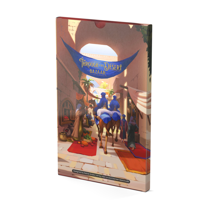 AllPlay Through the Desert: Bazaar Expansion