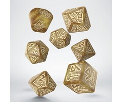 Q-Workshop 7 Piece Dwarven RPG Dice Set -