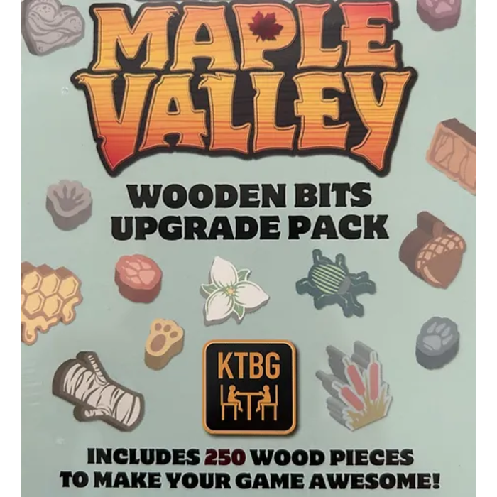 KTBG Maple Valley Wood Bits