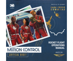 Misc Board Games Mission Control: Critical Orbit - Crisis Command Expansion