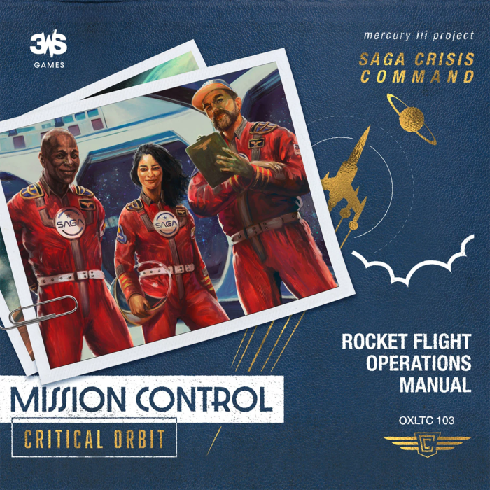 Misc Board Games Mission Control: Critical Orbit - Crisis Command Expansion