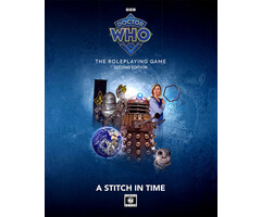 Cubicle 7 Entertainment Doctor Who RPG Second Edition: A Stitch in Time