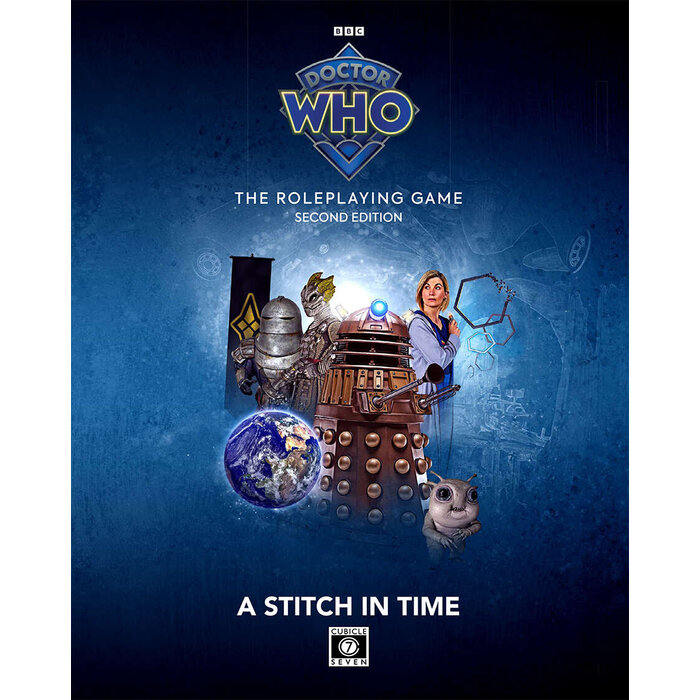 Cubicle 7 Entertainment Doctor Who RPG Second Edition: A Stitch in Time