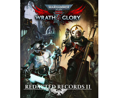 Cubicle 7 Entertainment Warhammer 40K RPG: Wrath & Glory - Redacted Record II