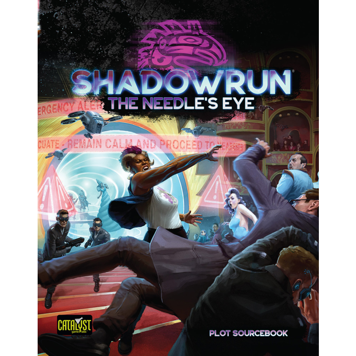 Catalyst Games Shadowrun RPG 6e: Needle's Eye