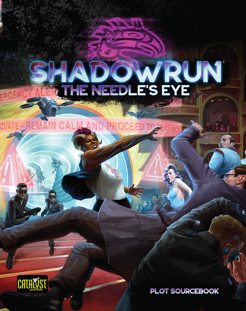 Catalyst Games Shadowrun RPG 6e: Needle's Eye