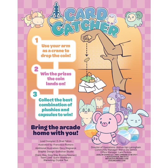 Level 99 Games Card Catcher