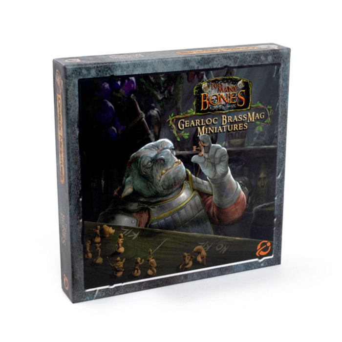 Chip Theory Games Too Many Bones: Gearloc BrassMag Miniatures