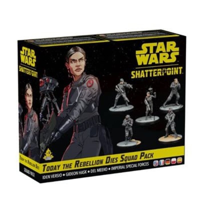Atomic Mass Games Star Wars - Shatterpoint: Today the Rebellion Dies: Iden Versio Squad Pack