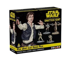 Atomic Mass Games Star Wars - Shatterpoint: Real Quiet Like: General Solo Squad Pack