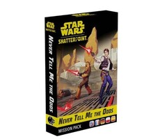 Atomic Mass Games Star Wars - Shatterpoint: Never Tell Me The Odds Mission Pack