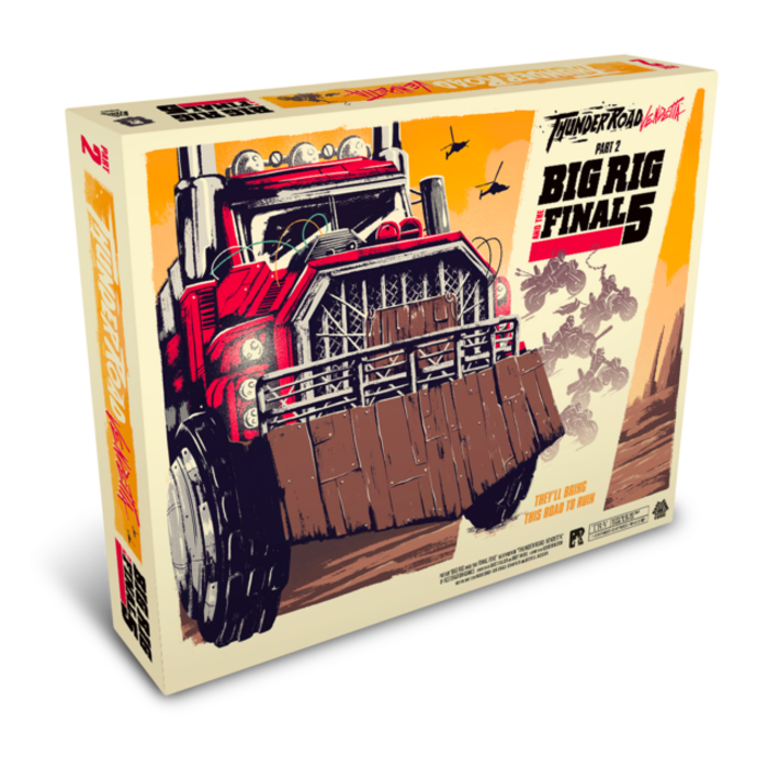 Restoration Games Thunder Road Vendetta: Big Rig and The Fatal Five Expansion