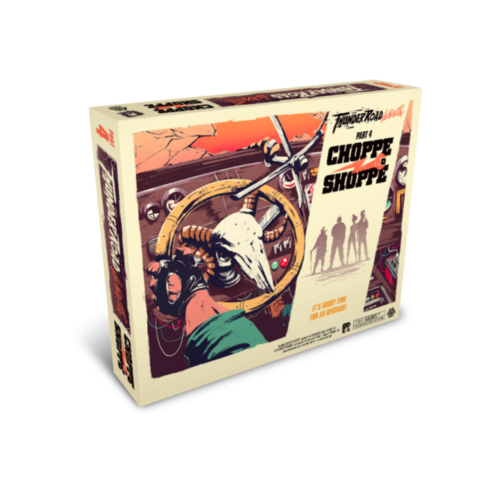 Restoration Games Thunder Road Vendetta: Choppe Shoppe Expansion