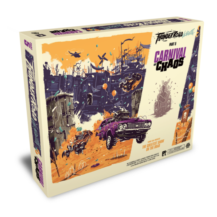 Restoration Games Thunder Road Vendetta: Carnival of Chaos Expansion