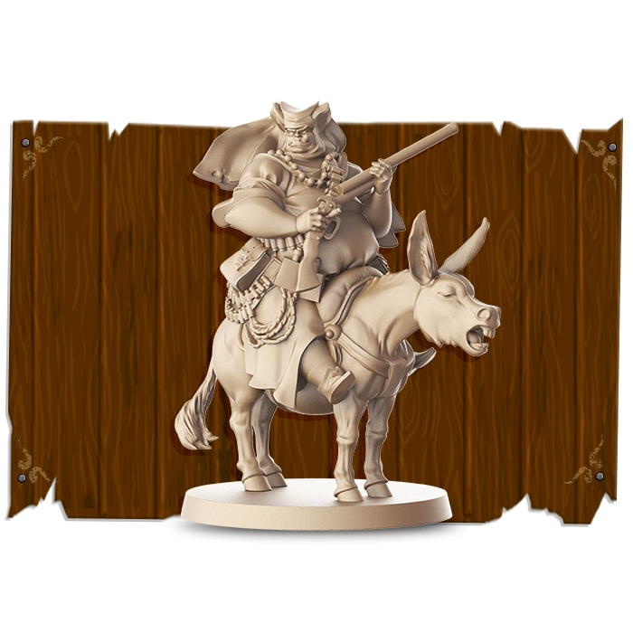 CMON Zombicide: Undead or Alive - Sister Temperance (Kickstarter Exclusive)