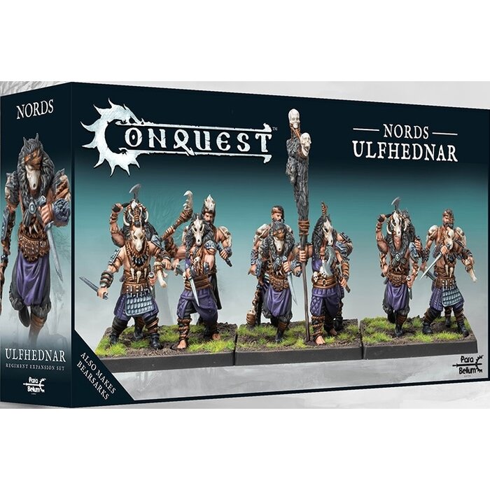 Para Bellum Wargames Conquest: Nords - Ulfhednar