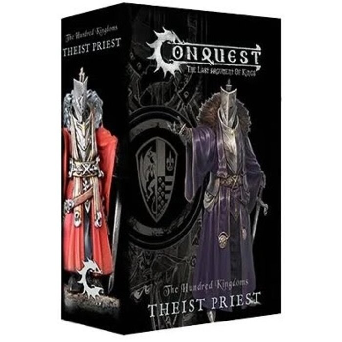 Para Bellum Wargames Conquest: Hundred Kingdoms - Theist Priest