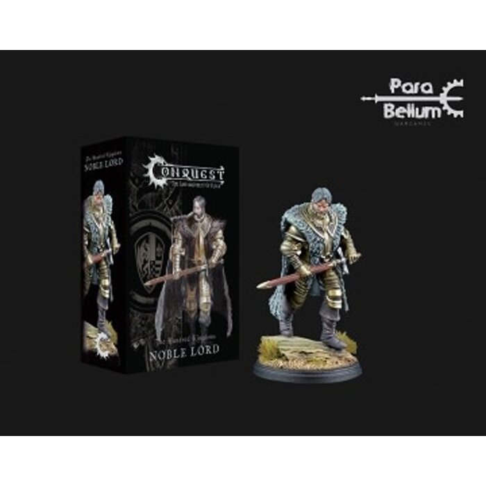 Para Bellum Wargames Conquest: Hundred Kingdoms - Noble Lord (Resin)