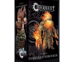 Para Bellum Wargames Conquest: Dweghom - Tempered Sorcerer