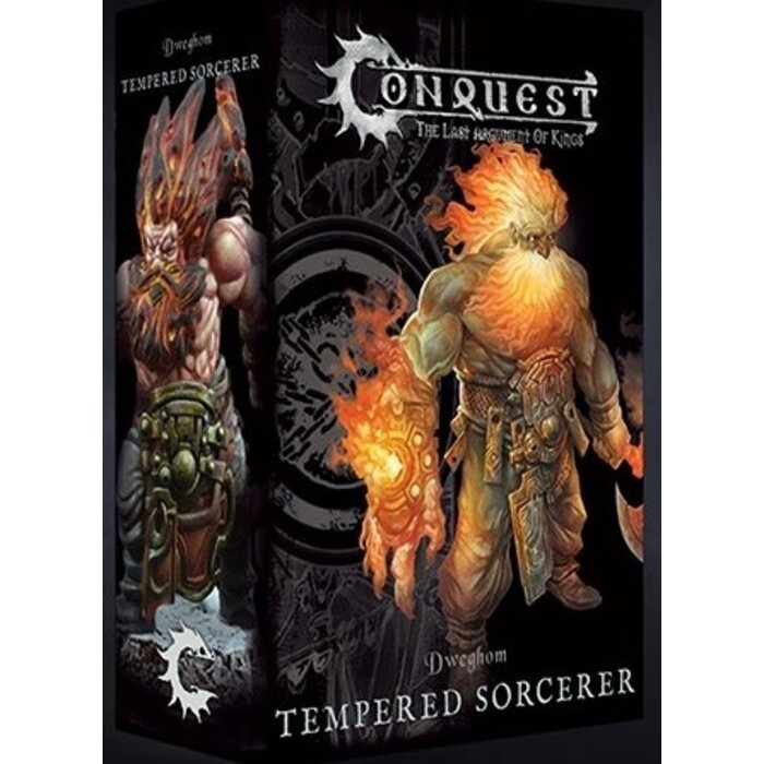 Para Bellum Wargames Conquest: Dweghom - Tempered Sorcerer