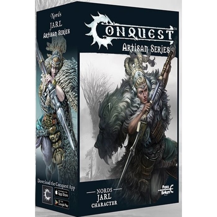 Para Bellum Wargames Conquest: Nords - Female Jarl (Artisan Series)