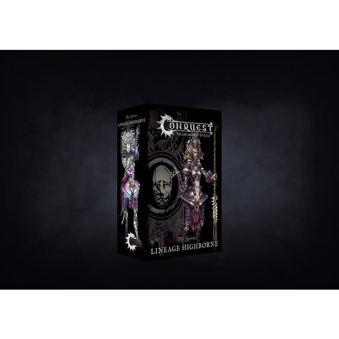 Para Bellum Wargames Conquest: Spires - Lineage Highborn