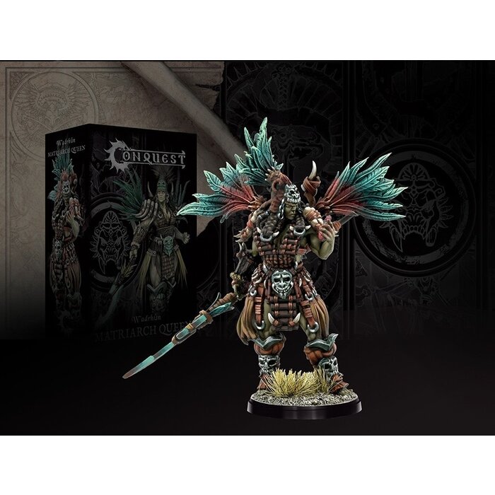 Para Bellum Wargames Conquest: W'adrhun - Matriarch Queen