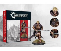 Para Bellum Wargames Conquest: Hundred Kingdoms - Noble Lord (Plastic)