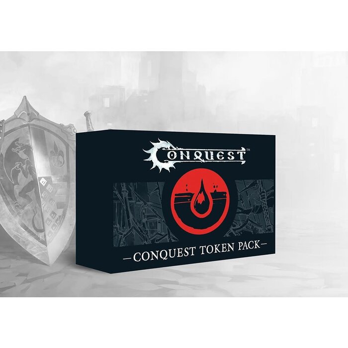 Para Bellum Wargames Conquest: Token Pack